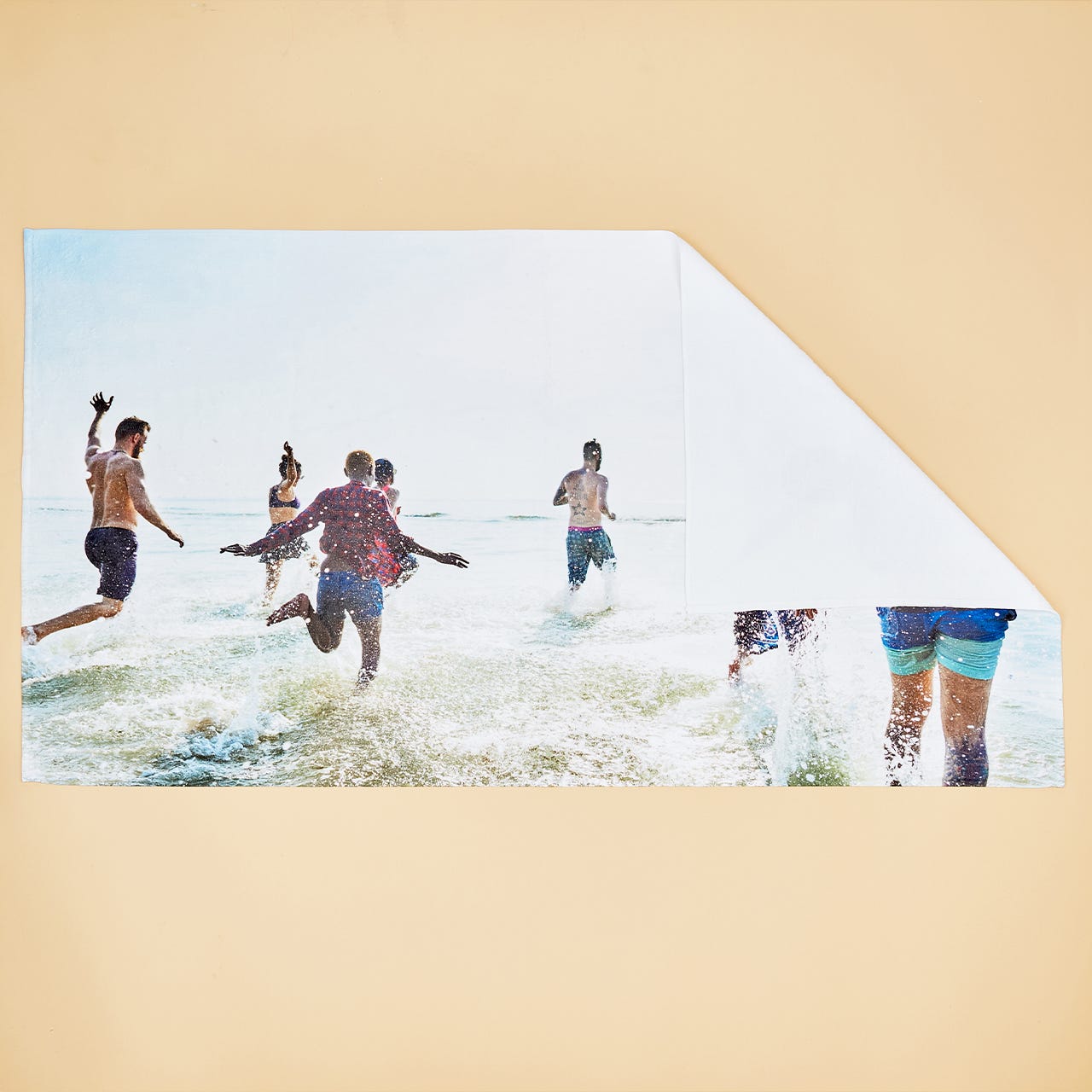 Personalised Beach Towel Large Tesco Photo