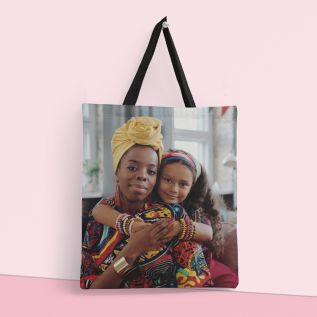 Personalised Photo Tote Shopping Bag