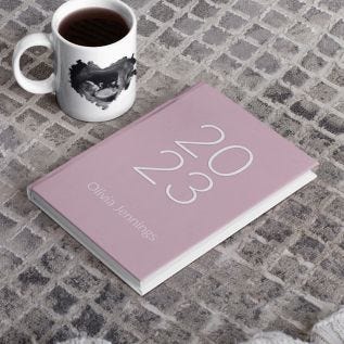 Year & Text Personalised Diary