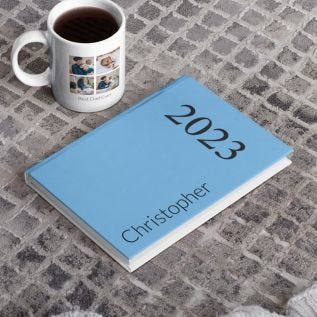 Year & Name Diary