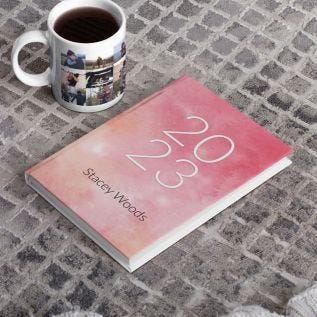 Pink Watercolour Diary