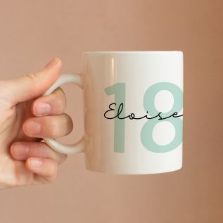 Birthday Milestone Mug