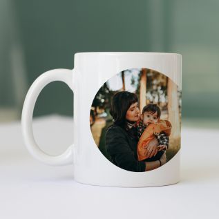 Circle Image Mug