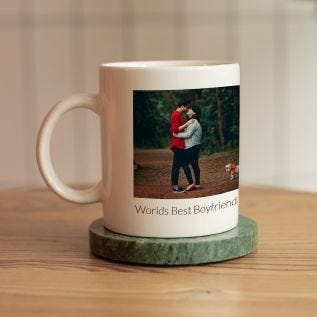 Double Square Image Mug