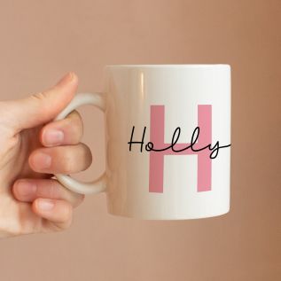 Initial & Name Mug