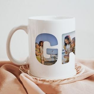 GRAN Photo Mug