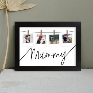 Mummy Hanging Photos Harriet Print and Frame