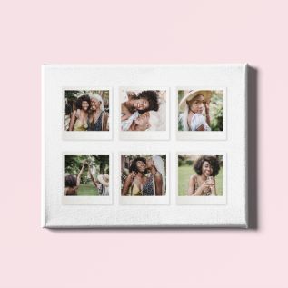 Retro Canvas Prints 6 Image (20 x 16")