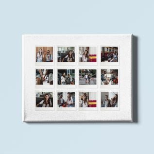 Retro Canvas Prints 12 Image (20 x 16")