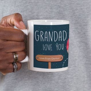 Grandad Moon Photo Mug