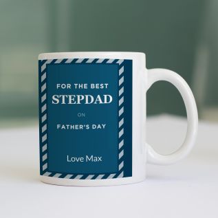 Step Dad Photo Mug