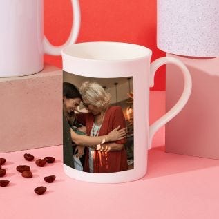 Porcelain Photo Mug (10oz)