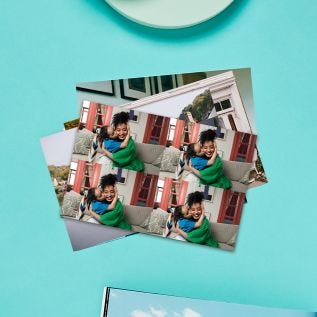 Wallet-Sized Photo Prints - Set of 4