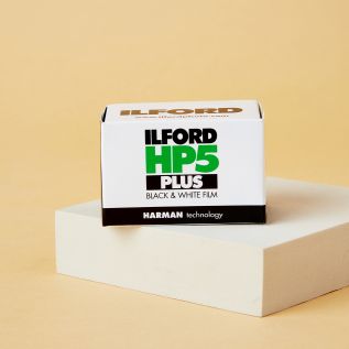 Ilford HP5 Plus 400 Black & White Film - 36 Exposures