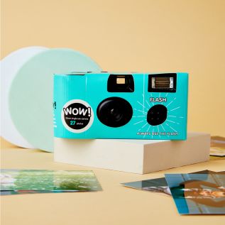 Wow Single Use Disposable Camera 