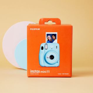 Fuji Instax Mini 11 Camera - Sky Blue