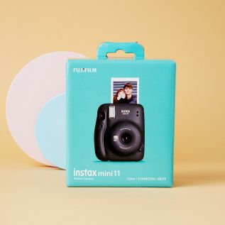 Fuji Instax Mini 11 Camera - Charcoal Grey