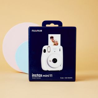 Fuji Instax Mini 11 Camera - Ice White