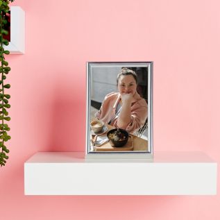 Stacy Silver Photo Frame