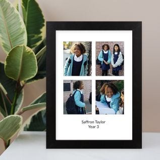 Collage outlet photo frame