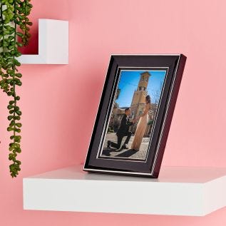 Brooke Black Photo Frame
