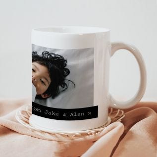 Image and Text Mug