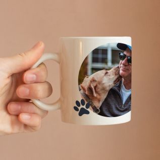 Best Dog Dad Photo Mug