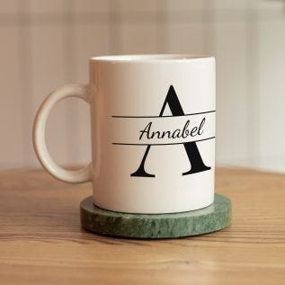 Initials Mug