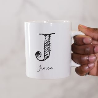 Initials & Name Mug