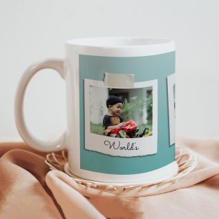 3 Retro Print Mug