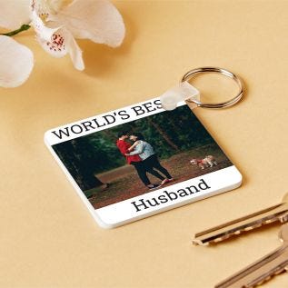 World's Best Photo Keyring