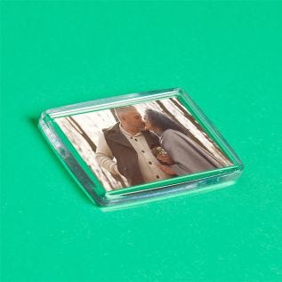 Acrylic Photo Fridge Magnet