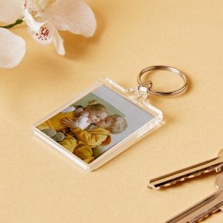 Acrylic Photo Keyring