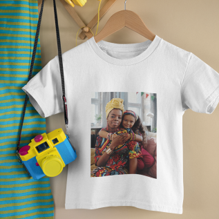 One Sided Childrens Photo T-Shirt
