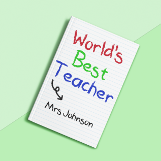 World's Best Teacher Notebook