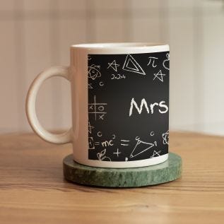 Chalkboard Mug