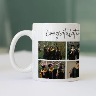 8 Image Collage Mug