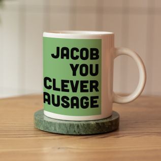 Clever Sausage Mug