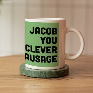 Clever Sausage Mug