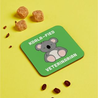 Koala-Fied Coaster