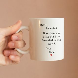 Dear Dad Mug