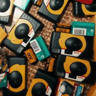 35mm C41 Film & Single Use Cameras