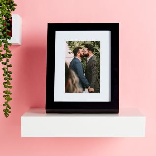 Emily Black Photo Frame