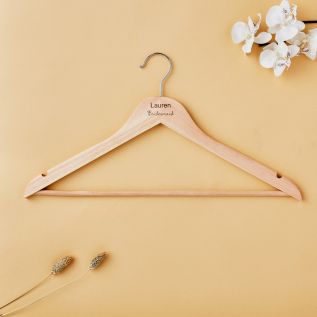 Pack of 2 Wooden Hangers