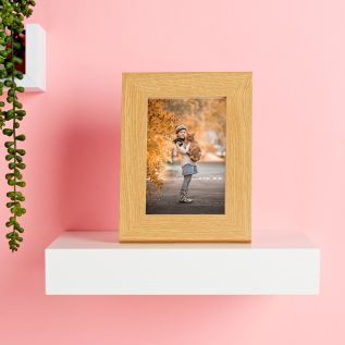 Harriet Light Wood Photo Frame