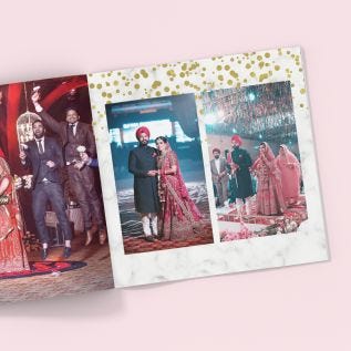 Hardcover Photo Book with Occasion Theme