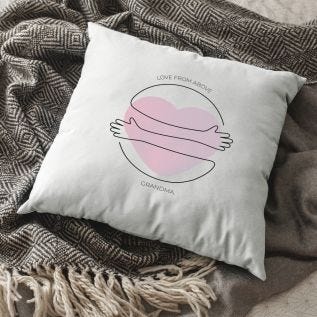 Memorial Hug Cushion (16")