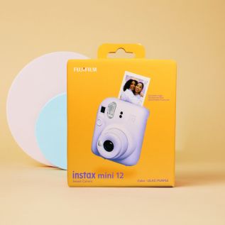 Fuji Instax Mini 12 Camera - Lilac Purple