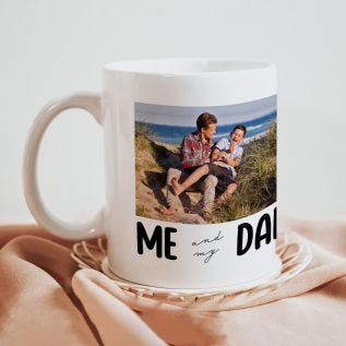 Me and my Dad Mug