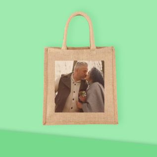 Personalised Photo Jute Bag